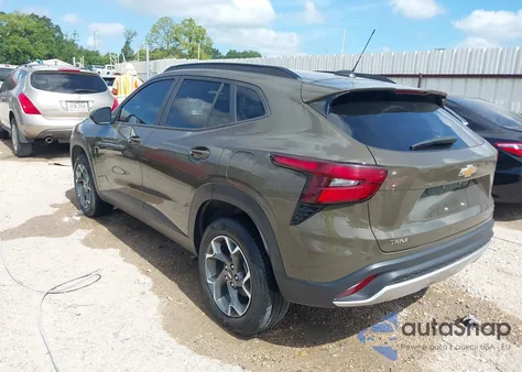 2024 Chevrolet Trax Fwd Lt z USA, uszkodzony, nr VIN KL77LHE25RC014001